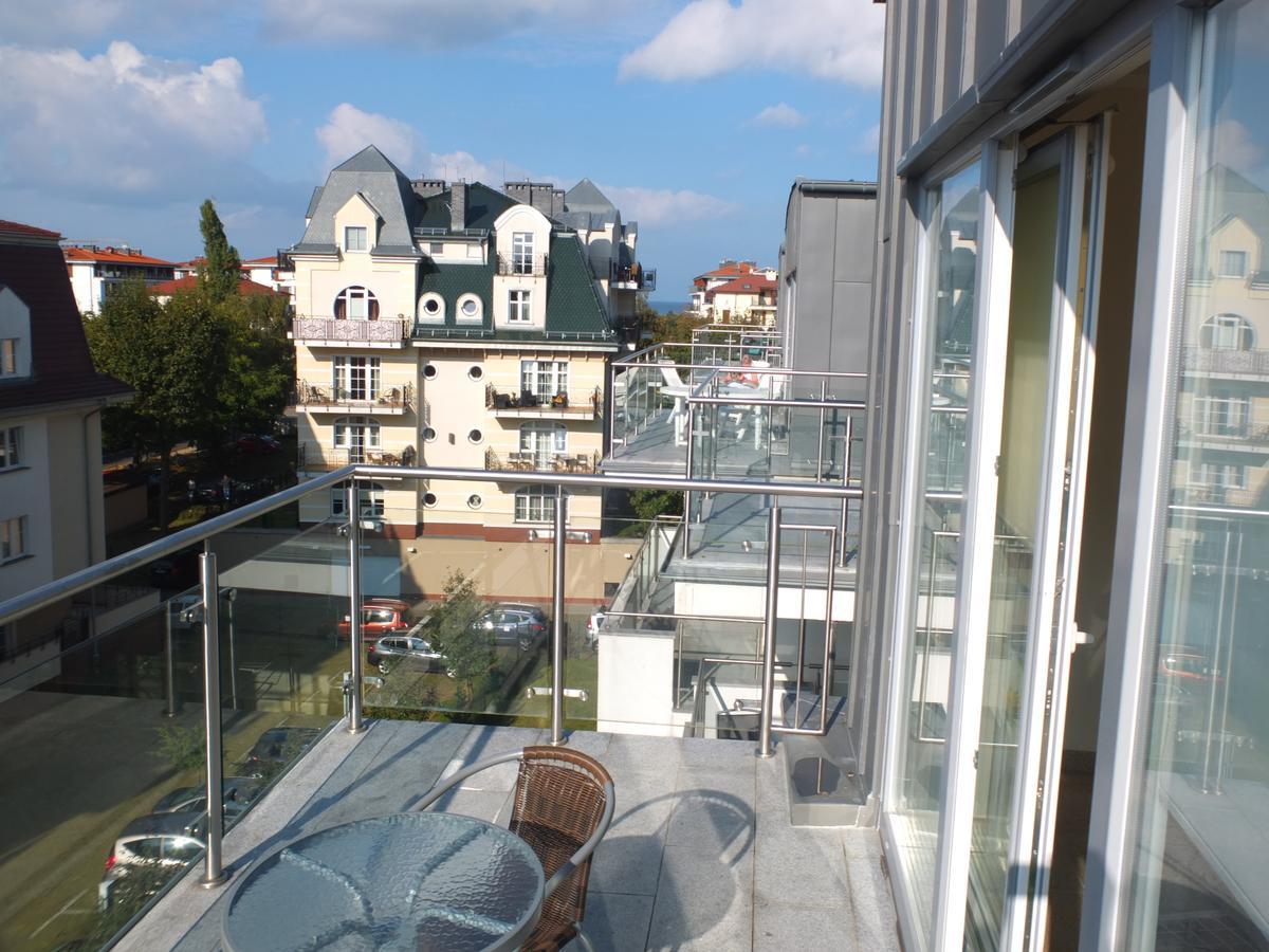 Stella Baltic 2 Apartment Świnoujście Exterior foto