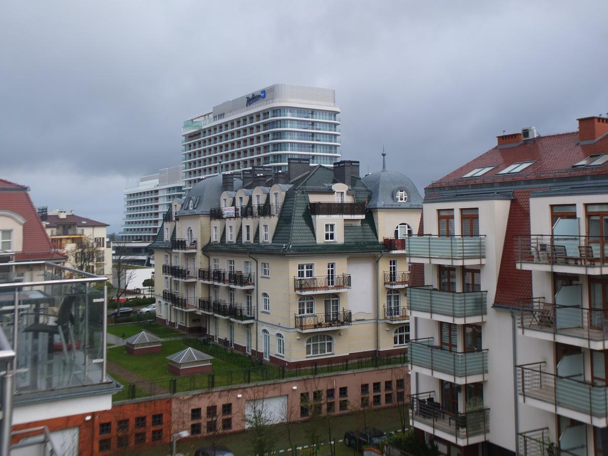 Stella Baltic 2 Apartment Świnoujście Exterior foto